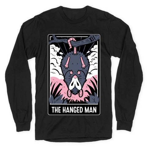 The Hanged Man Longsleeve Tee