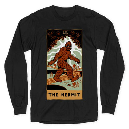 The Hermit (Bigfoot) Longsleeve Tee