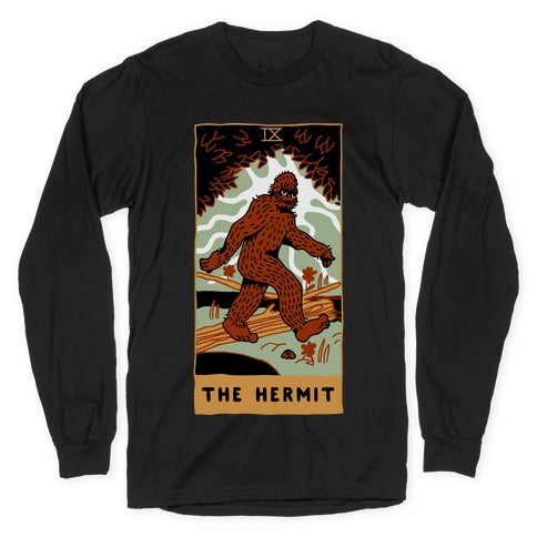 The Hermit (Bigfoot) Longsleeve Tee