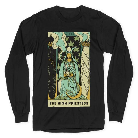 The High Priestess  Longsleeve Tee