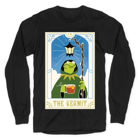 The Kermit Tarot Card Longsleeve Tee