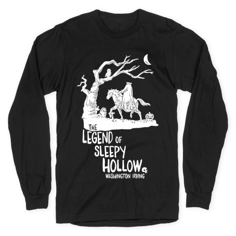 The Legend Of Sleepy Hollow Longsleeve Tee
