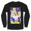 The Moon Tarot Longsleeve Tee