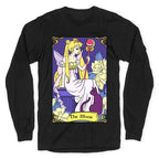The Moon Tarot Longsleeve Tee