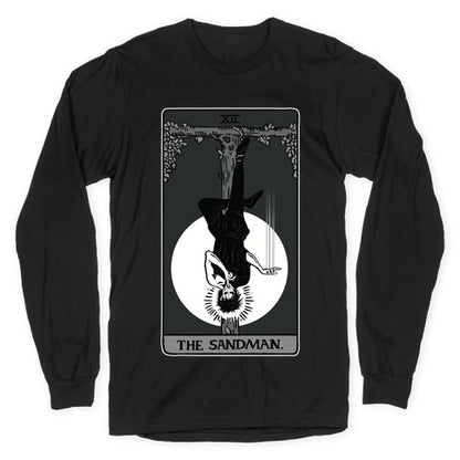 The Sandman Tarot Card Longsleeve Tee