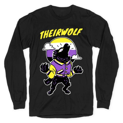 Theirwolf Longsleeve Tee