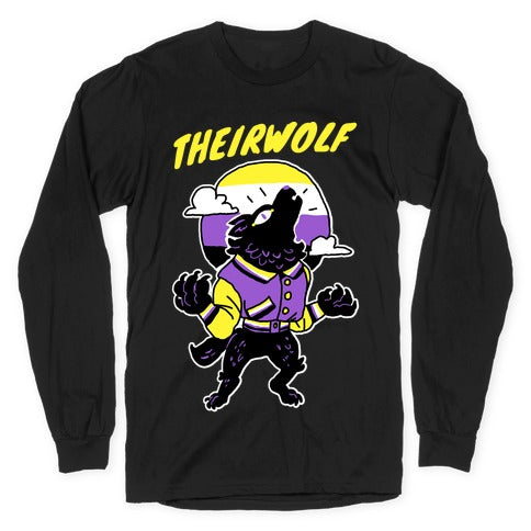 Theirwolf Longsleeve Tee