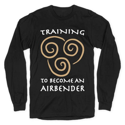 Training to Become An Airbender Longsleeve Tee