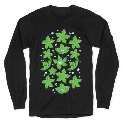 Tree Star Pattern Longsleeve Tee