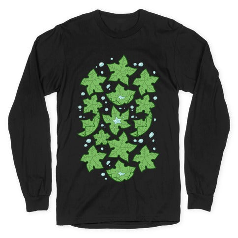 Tree Star Pattern Longsleeve Tee
