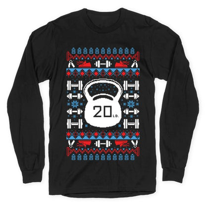 Ugly Fitness Sweater Longsleeve Tee