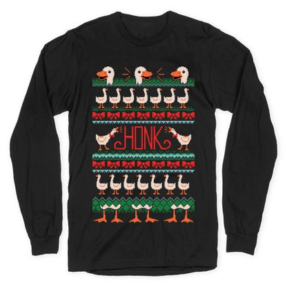 Ugly Goose Sweater Longsleeve Tee