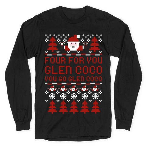 Ugly Sweater Glen Coco Longsleeve Tee