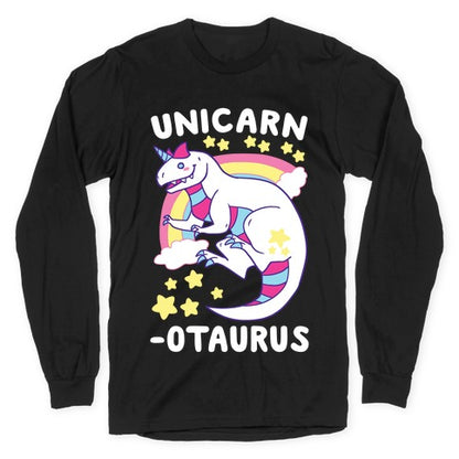 Unicarnotaurus - Unicorn Carnotaurus  Longsleeve Tee