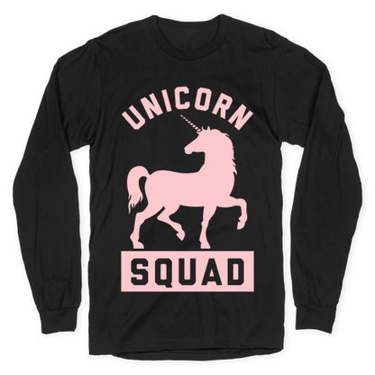 Unicorn Squad Longsleeve Tee