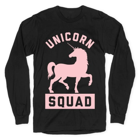 Unicorn Squad Longsleeve Tee