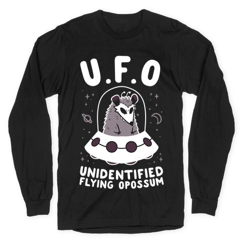 Unidentified Flying Opossum Longsleeve Tee