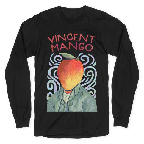 Vincent Mango Longsleeve Tee