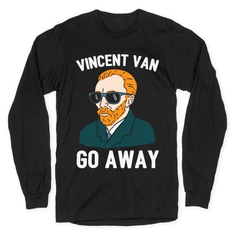 Vincent Van Go Away Longsleeve Tee
