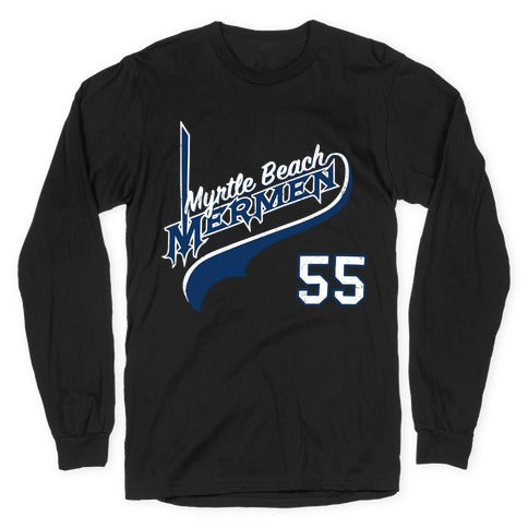 Vintage Kenny Powers Jersey Longsleeve Tee