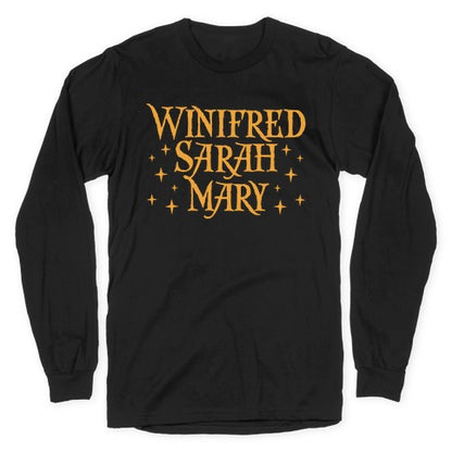 Winifred Sarah Mary - Witch Coven Longsleeve Tee