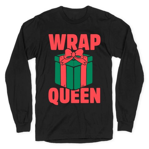 Wrap Queen Longsleeve Tee