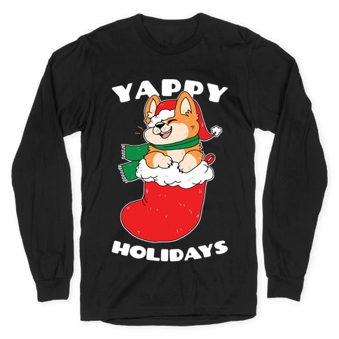 Yappy Holidays Longsleeve Tee