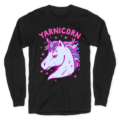 Yarnicorn Longsleeve Tee