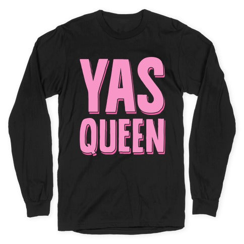 Yas Queen Longsleeve Tee