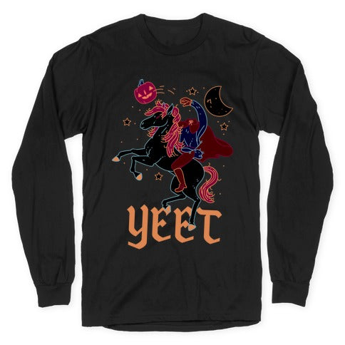 Yeetless Horseman Longsleeve Tee