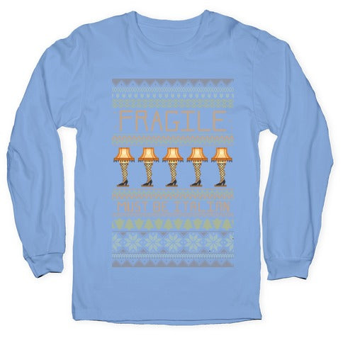 A Major Award Ugly Sweater Longsleeve Tee