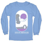 Ace of Pentacles Asexual Pride Longsleeve Tee