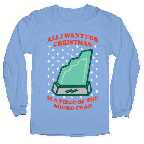 Aggro Crag Christmas Longsleeve Tee