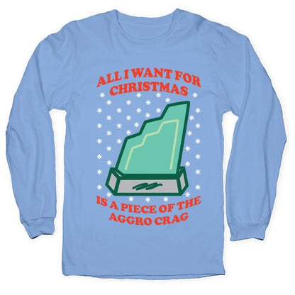 Aggro Crag Christmas Longsleeve Tee