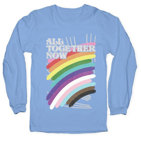 All Together Now Longsleeve Tee