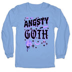 Angsty Goth  Longsleeve Tee