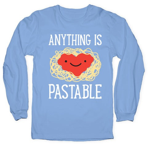 Anything Is Pastable Longsleeve Tee