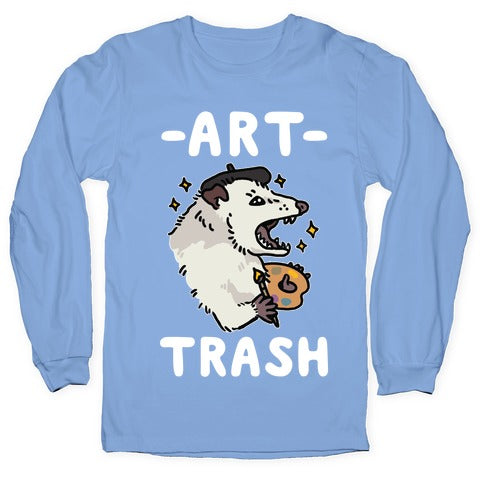 Art Trash Possum Longsleeve Tee