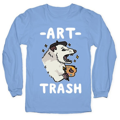 Art Trash Possum Longsleeve Tee