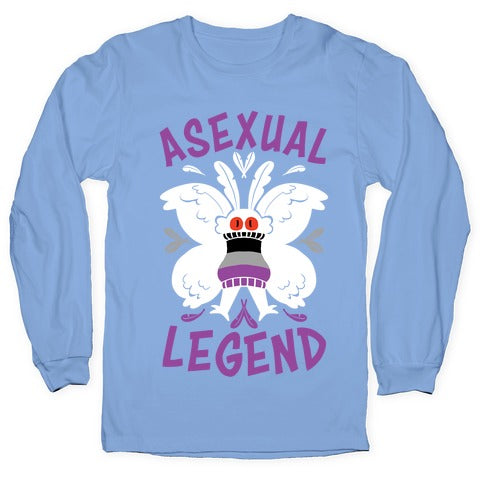 Asexual Legend Longsleeve Tee