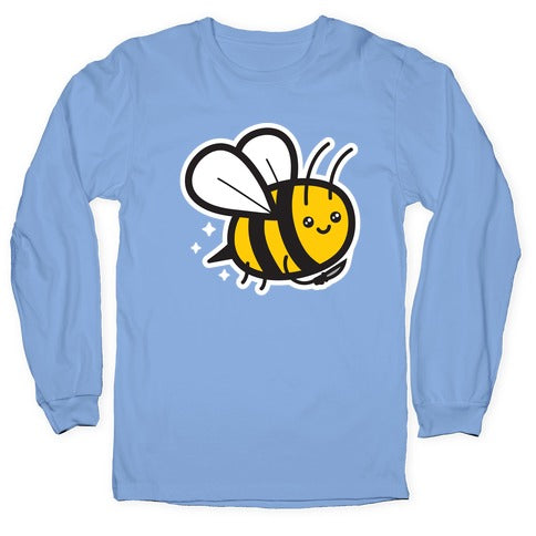 Bee With Knife Longsleeve Tee
