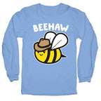 Beehaw Cowboy Bee Longsleeve Tee