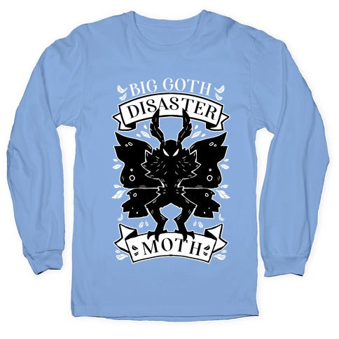Big Goth Disaster Moth Longsleeve Tee