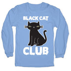 Black Cat Club Longsleeve Tee