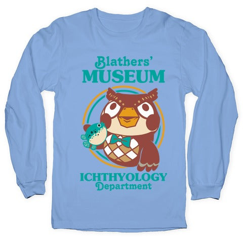 Blathers' Museum Ichthyology Department Longsleeve Tee