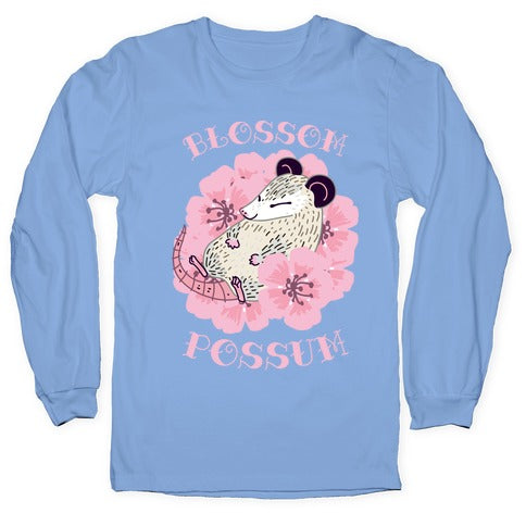 Blossom Possum Longsleeve Tee