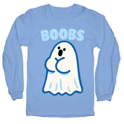 Boobs Ghost Longsleeve Tee