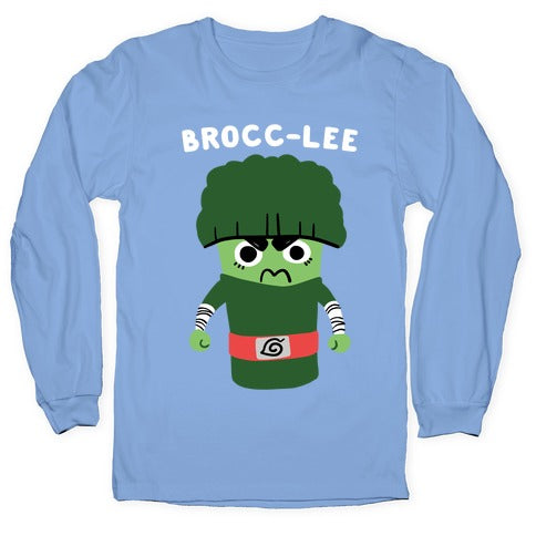 Brocc-Lee - Rock Lee Longsleeve Tee