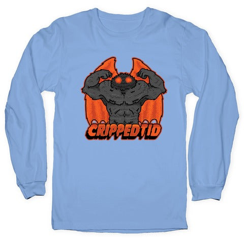 C-RIPPED-tid (Ripped Cryptid) Longsleeve Tee