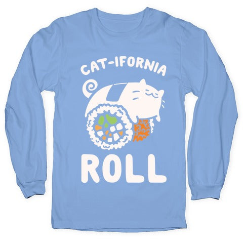 California Cat Roll Longsleeve Tee